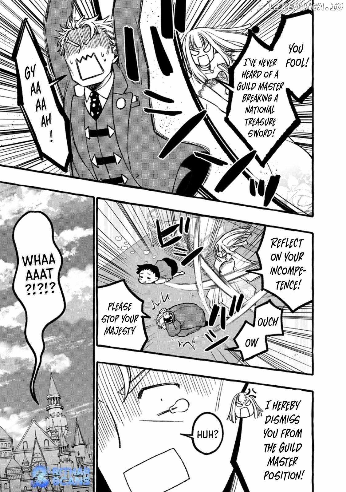 Tsuiho Sareta Ossan Tanya shi, Naze ka Densetsu no Daimeiko ni naru Chapter 6.2 3